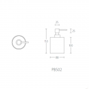 Диспенсер PB502