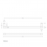 Полотенцедержатель PB550