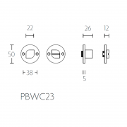 WC-комплект PBWC23