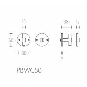 WC-комплект PBWC50