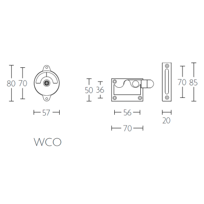 WC-комплект WCO